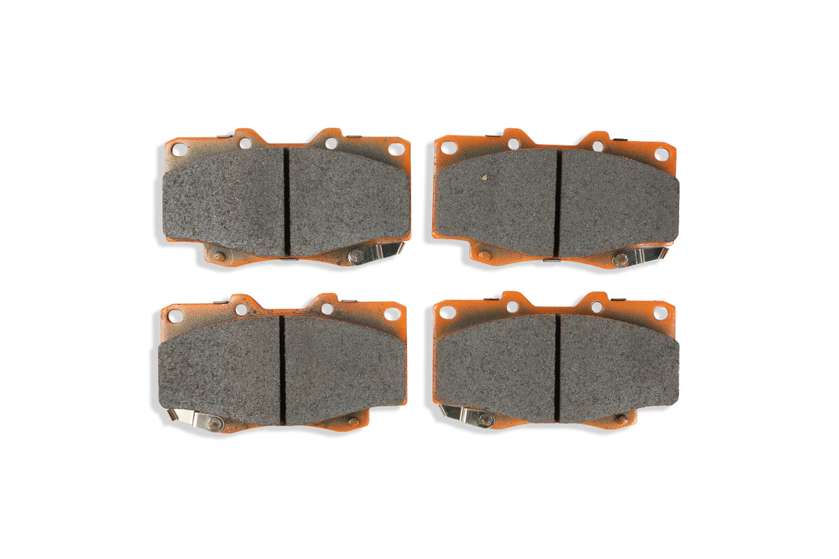 DBA42714S-1739XP Brake Kit - 4000 Series T3 Slotted & Xtreme Performance Brake Pads (2x DBA42714S + DB1739XP)