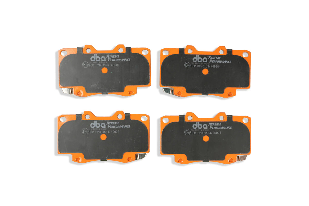 DBA42714S-1739XP Brake Kit - 4000 Series T3 Slotted & Xtreme Performance Brake Pads (2x DBA42714S + DB1739XP)
