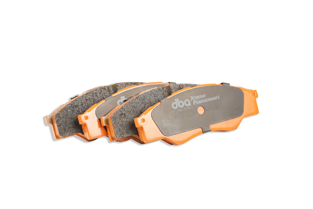 DBA42715S-1741XP Brake Kit - 4000 Series T3 Slotted & Xtreme Performance Brake Pads (2x DBA42715S + DB1741XP)