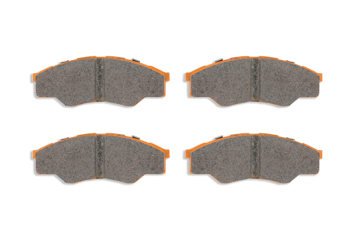 DBA42715S-1741XP Brake Kit - 4000 Series T3 Slotted & Xtreme Performance Brake Pads (2x DBA42715S + DB1741XP)