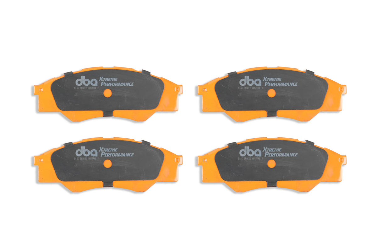 DBA42715S-1741XP Brake Kit - 4000 Series T3 Slotted & Xtreme Performance Brake Pads (2x DBA42715S + DB1741XP)