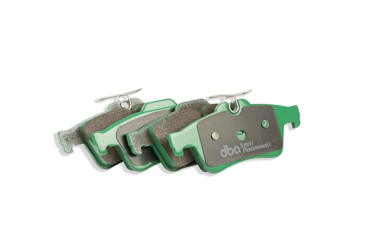 DBA2957S-1763SP Brake Kit - Street Series T2 Slotted & Street Performance Brake Pads (2x DBA2957S + DB2176SP)