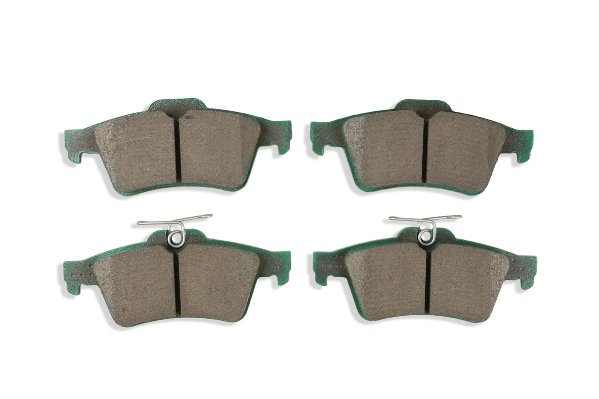 DBA42957S-1763SP Brake Kit - 4000 Series T3 Slotted & Street Performance Brake Pads (2x DBA42957S + DB2176SP)