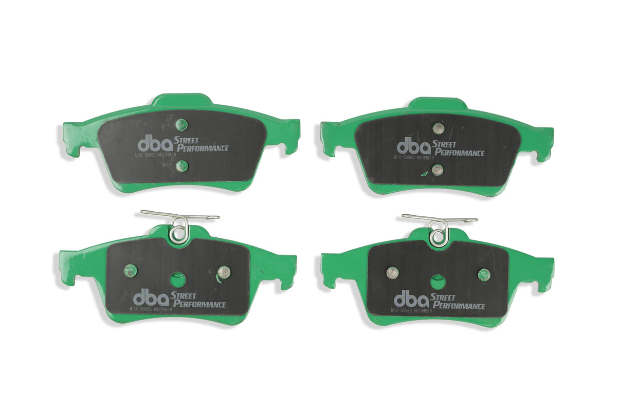 DBA42957S-1763SP Brake Kit - 4000 Series T3 Slotted & Street Performance Brake Pads (2x DBA42957S + DB2176SP)