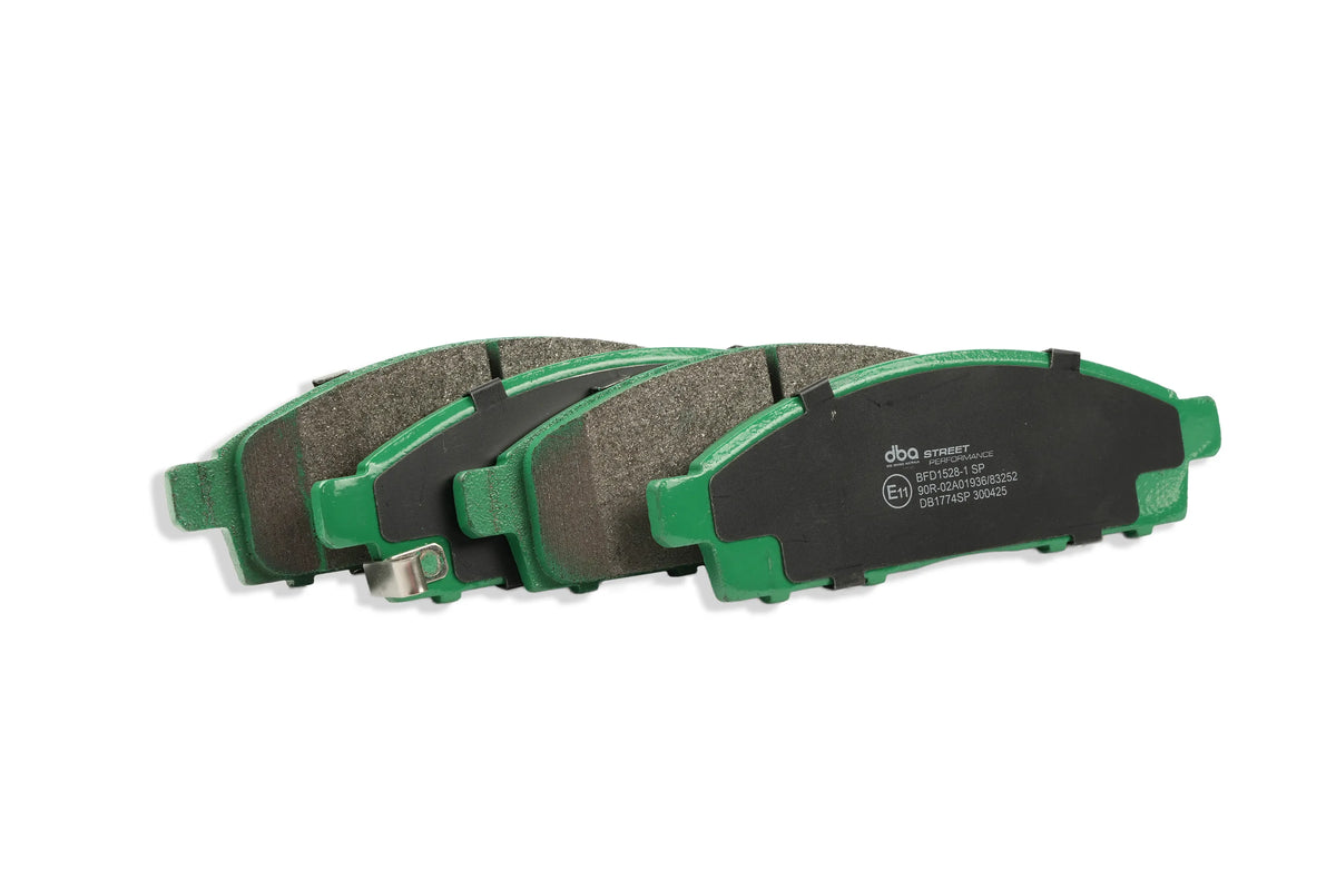 DBA2208S-1774SP Brake Kit - Street Series T2 Slotted & Street Performance Brake Pads (2x DBA2208S + DB1774SP)