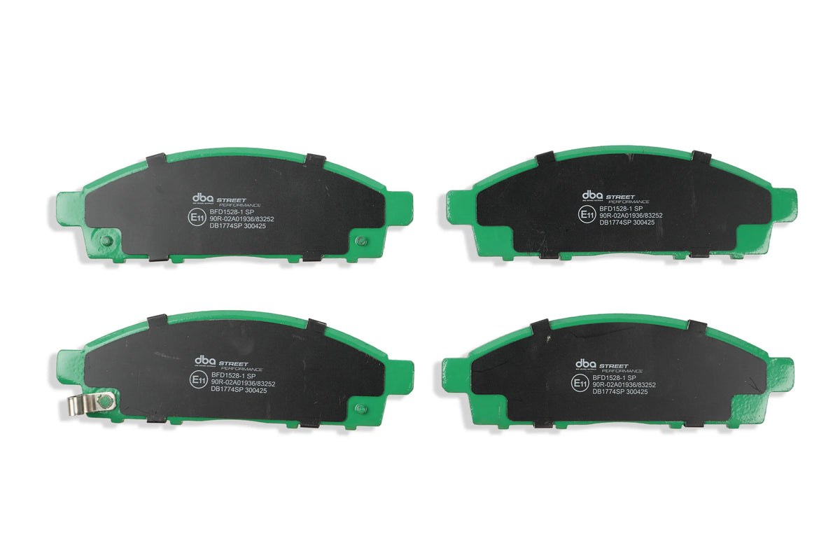 DBA2208S-1774SP Brake Kit - Street Series T2 Slotted & Street Performance Brake Pads (2x DBA2208S + DB1774SP)