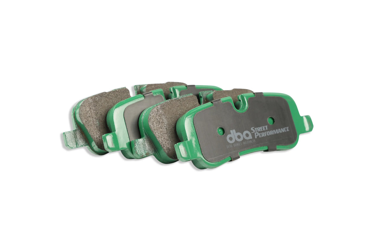 DBA2095X-1781SP Brake Kit - Street Series X-GOLD & Street Performance Brake Pads (2x DBA2095X + DB1781SP)