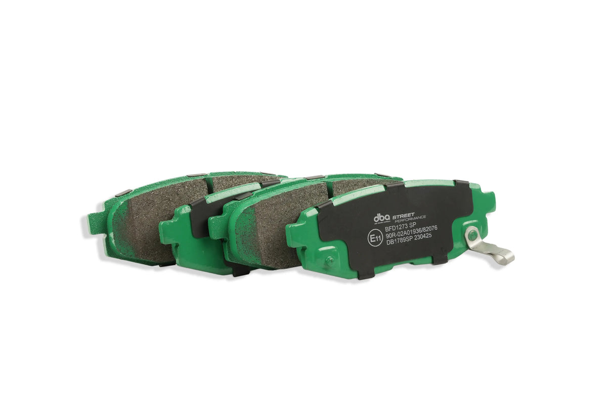 DBA2663S-10-1789SP Brake Kit - Street Series T2 Slotted & Street Performance Brake Pads (2x DBA2663S-10 + DB1789SP)
