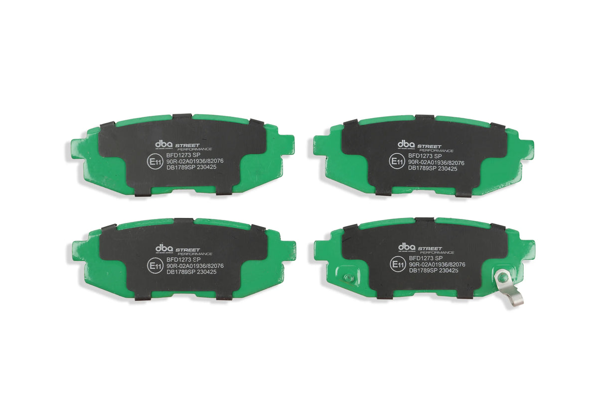 DBA2659S-10-1789SP Brake Kit - Street Series T2 Slotted & Street Performance Brake Pads (2x DBA2659S-10 + DB1789SP)