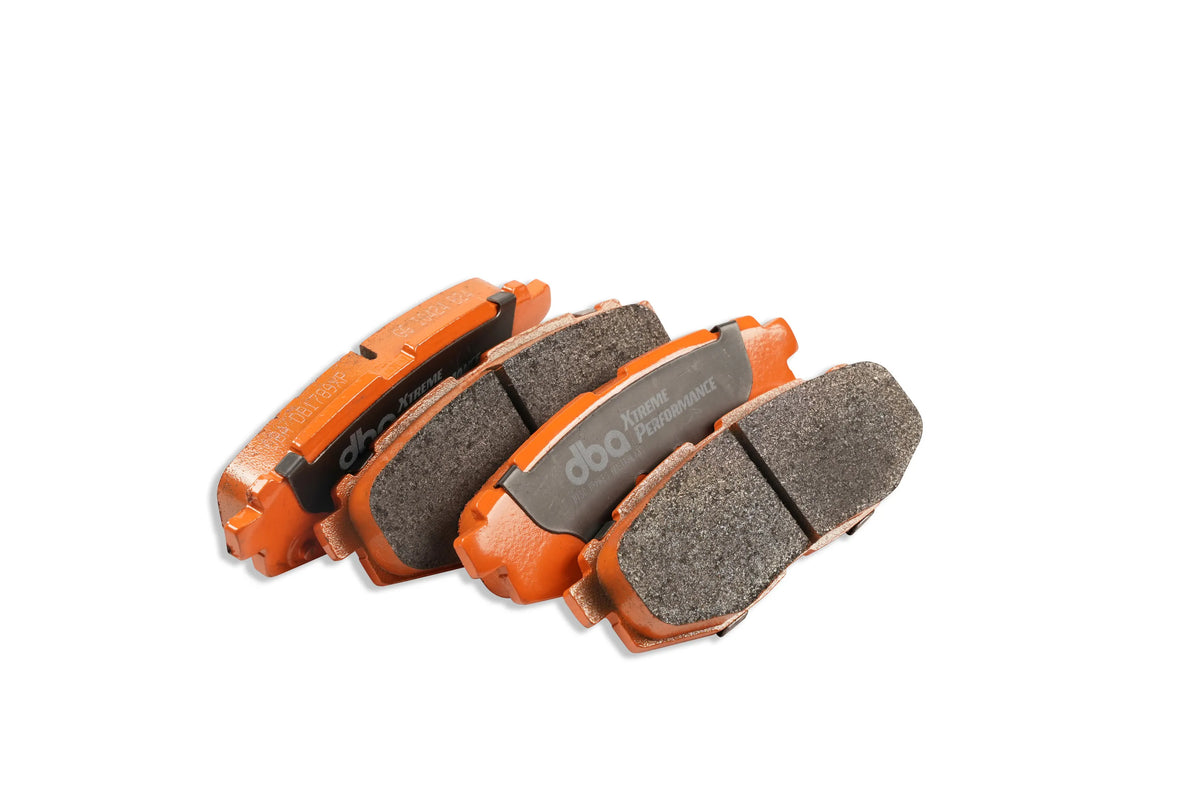 DBA42663S-10-1789XP Brake Kit - 4000 Series T3 Slotted & Xtreme Performance Brake Pads (2x DBA42663S-10 + DB1789XP)