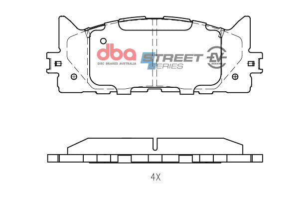 DB1800SSEV Toyota Corolla Hybrid 2010 On / Lexus ES300h Hybrid 2013 / Daihatsu Altis Hybrid 2013 On F