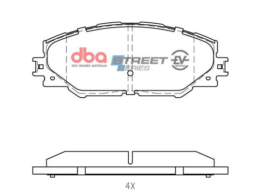 DB1801SSEV Toyota  Corolla Hybrid 2016 On / Prius V Hybrid 2012 On / Harrier 2014 On / Mirai 2016 On F – Front