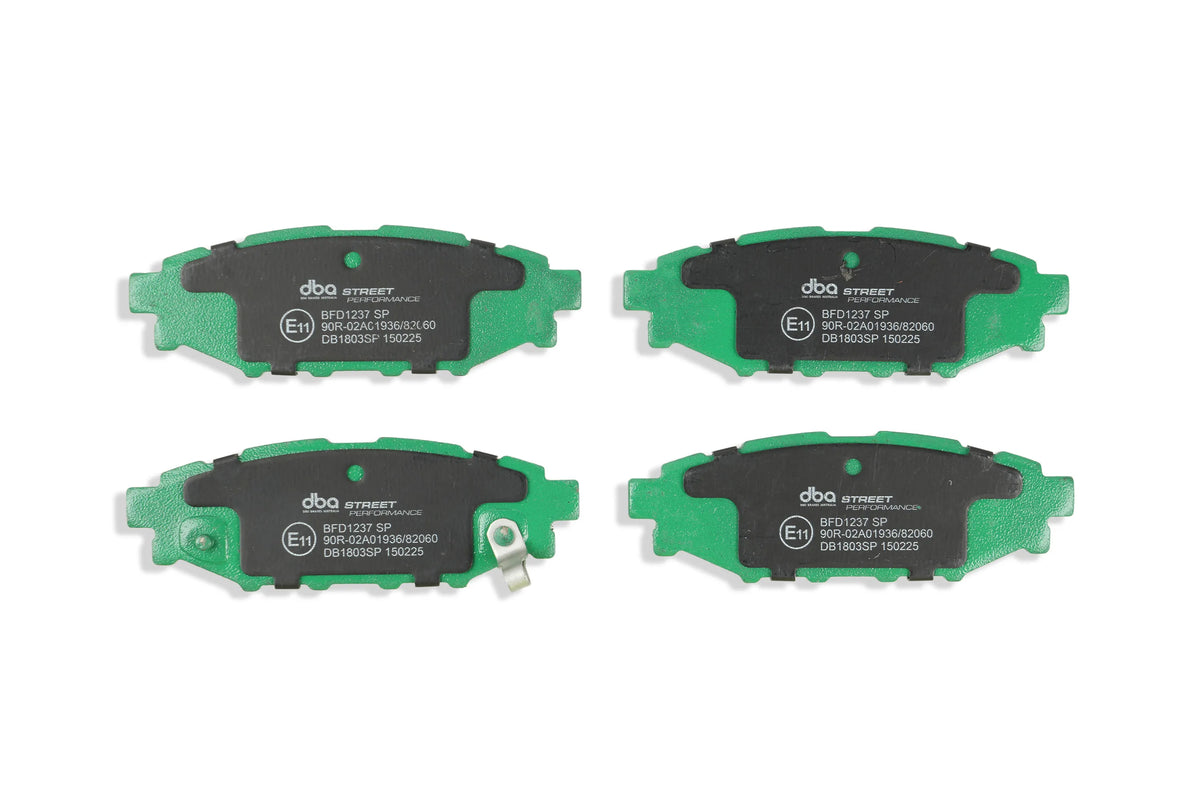 DBA2663S-10-1803SP Brake Kit - Street Series T2 Slotted & Street Performance Brake Pads (2x DBA2663S-10 + DB1803SP)