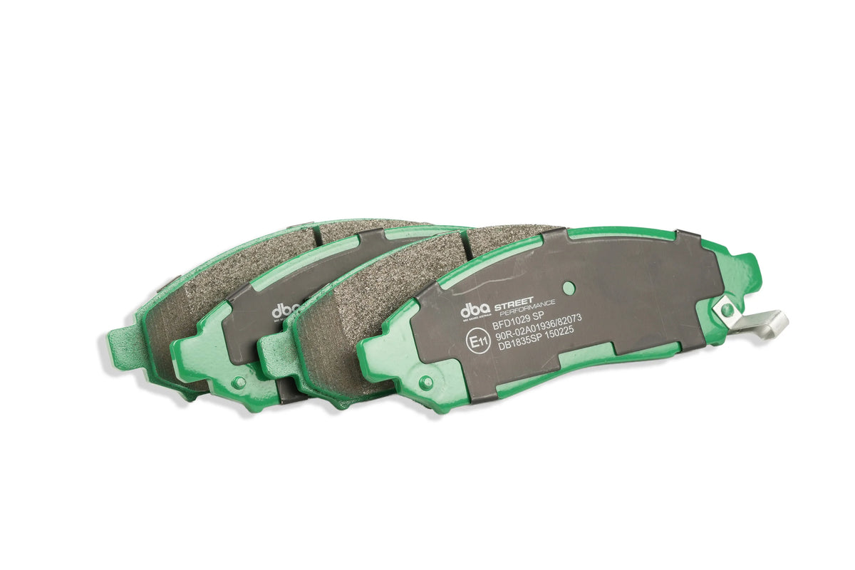 DBA2310X-1835SP Brake Kit - Street Series X-GOLD & Street Performance Brake Pads (2x DBA2310X + DB1835SP)