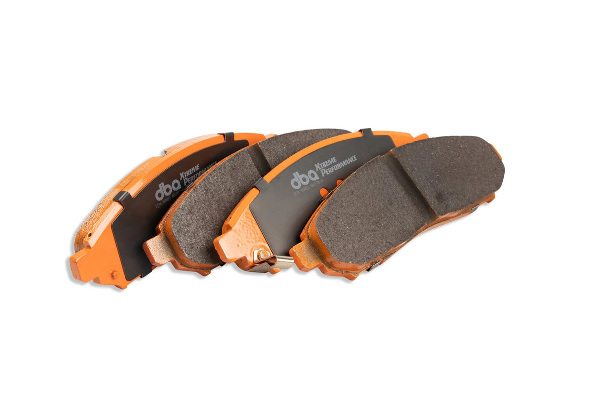 DBA42312S-1835XP Brake Kit - 4000 Series T3 Slotted & Xtreme Performance Brake Pads (2x DBA42312S + DB1835XP)