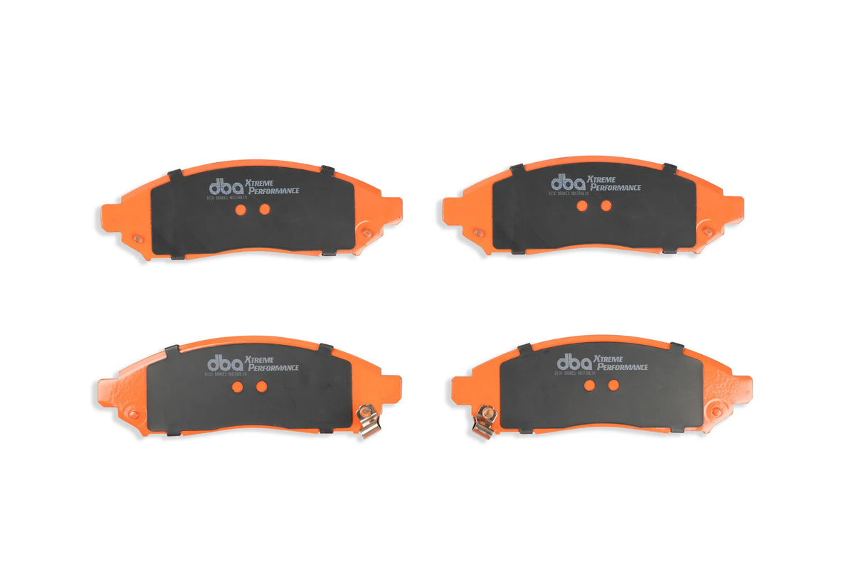 DBA42312S-1835XP Brake Kit - 4000 Series T3 Slotted & Xtreme Performance Brake Pads (2x DBA42312S + DB1835XP)