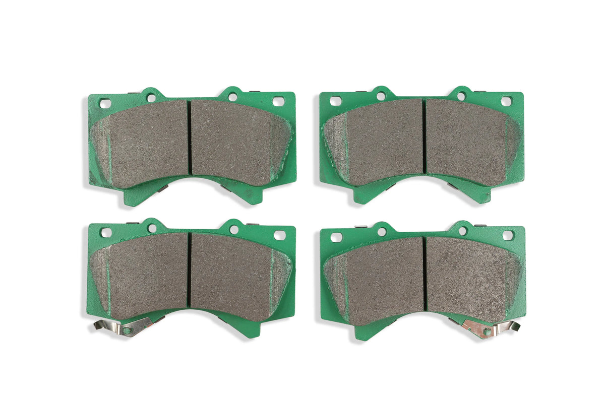 DBA2724X-1838SP Brake Kit - Street Series X-GOLD & Street Performance Brake Pads (2x DBA2724X + DB1838SP)