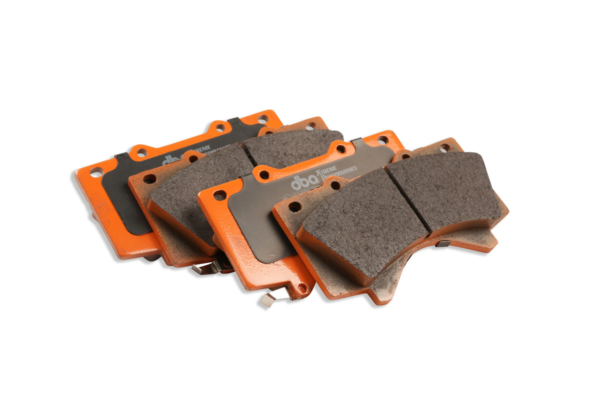 DBA42722S-1838XP Brake Kit - 4000 Series T3 Slotted & Xtreme Performance Brake Pads (2x DBA42722S + DB1838XP)