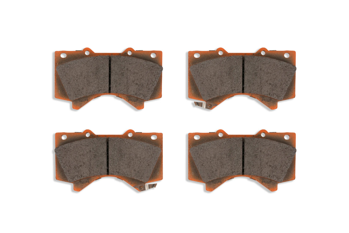 DBA42722S-1838XP Brake Kit - 4000 Series T3 Slotted & Xtreme Performance Brake Pads (2x DBA42722S + DB1838XP)