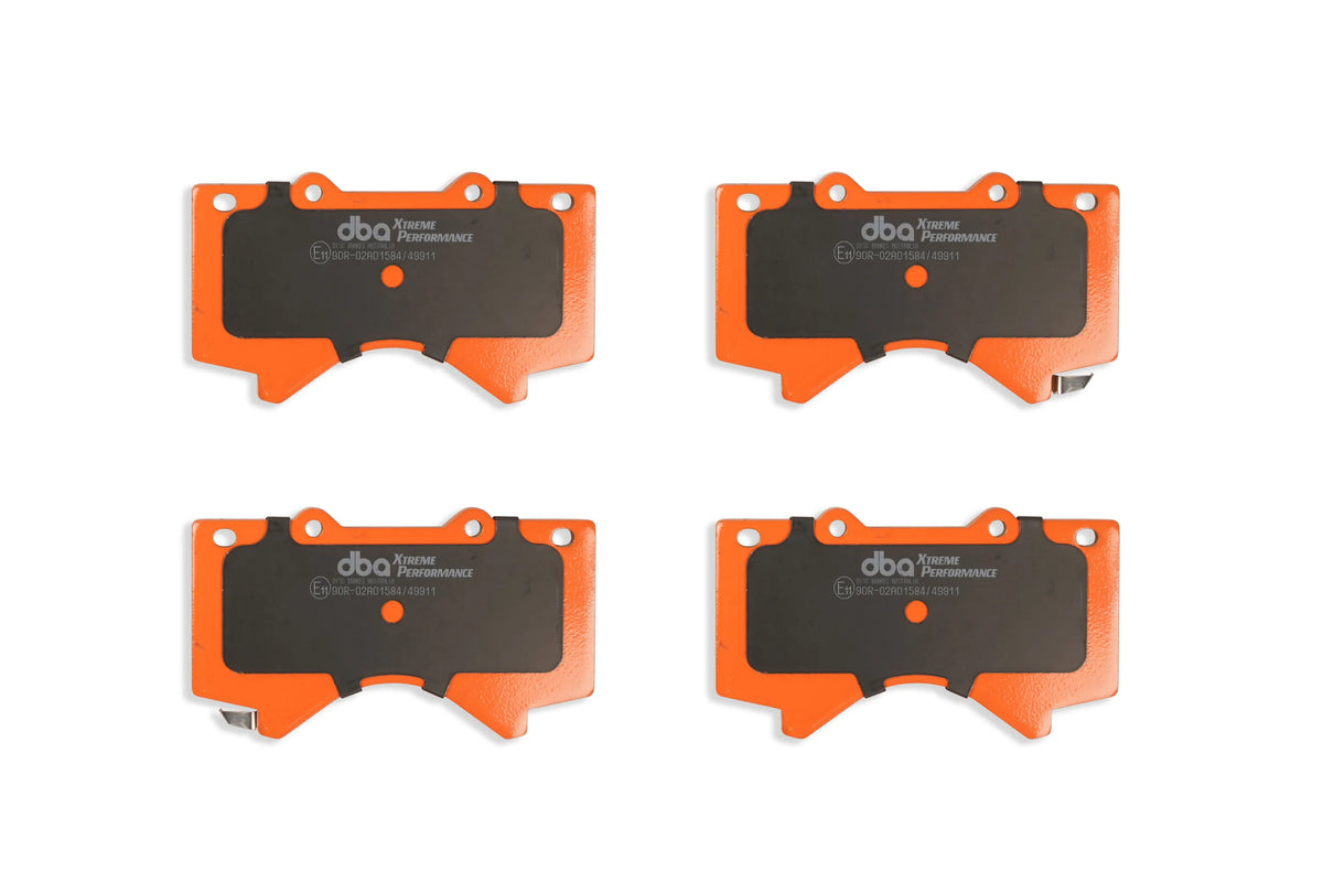 DBA42724S-1838XP Brake Kit - 4000 Series T3 Slotted & Xtreme Performance Brake Pads (2x DBA42724S + DB1838XP)
