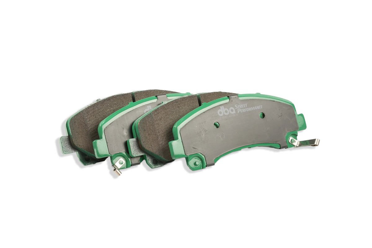 DBA2060S-1841SP Brake Kit - Street Series T2 Slotted & Street Performance Brake Pads (2x DBA2060S + DB1841SP)