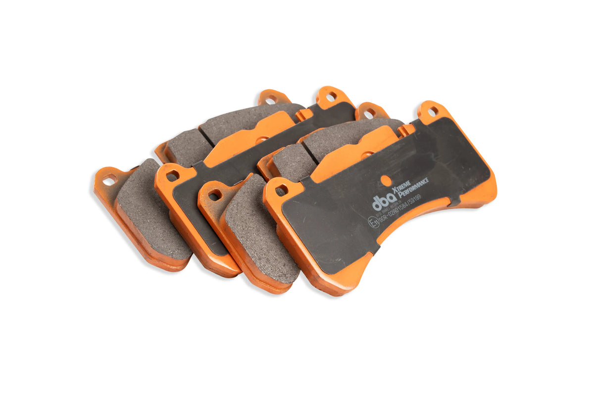 DBA43050S-10-1845XP Brake Kit - 4000 Series T3 Slotted & Xtreme Performance Brake Pads (2x DBA43050S-10 + DB1845XP)