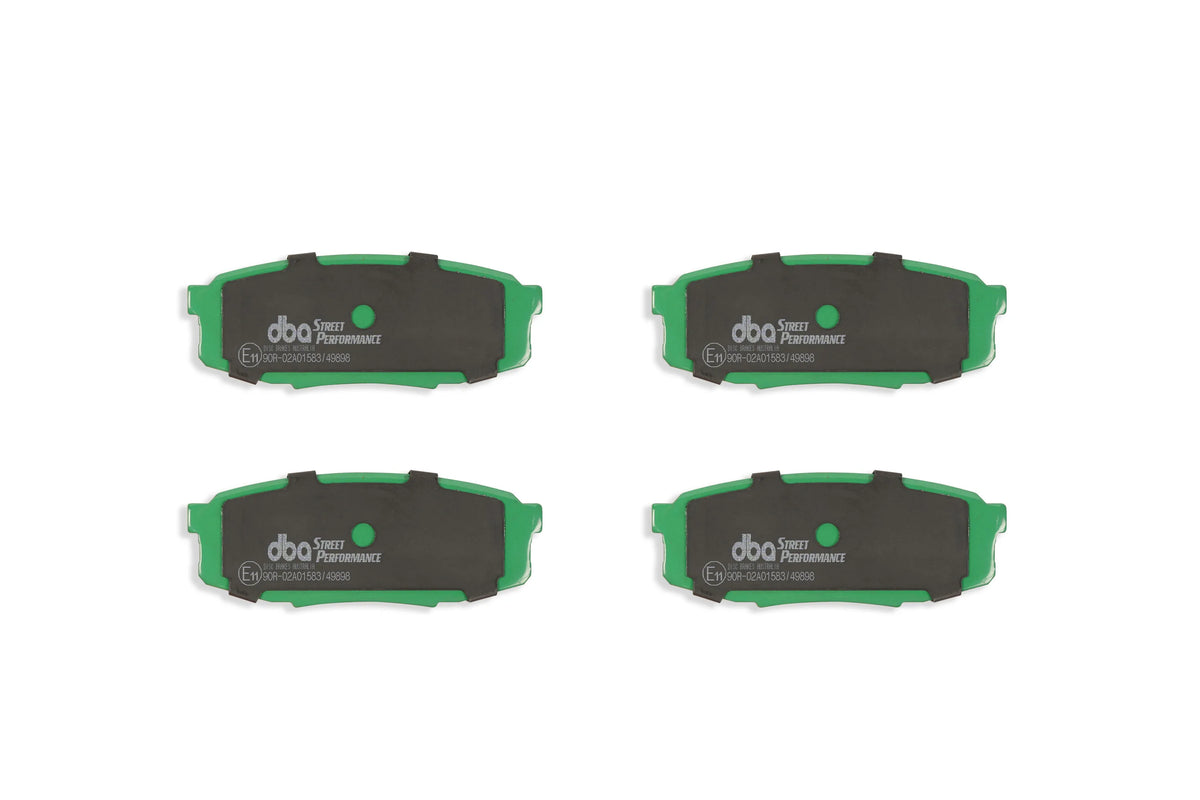 DBA2723EX-1857SP Brake Kit - Street Series X-GOLD & Street Performance Brake Pads (2x DBA2723EX + DB1857SP)