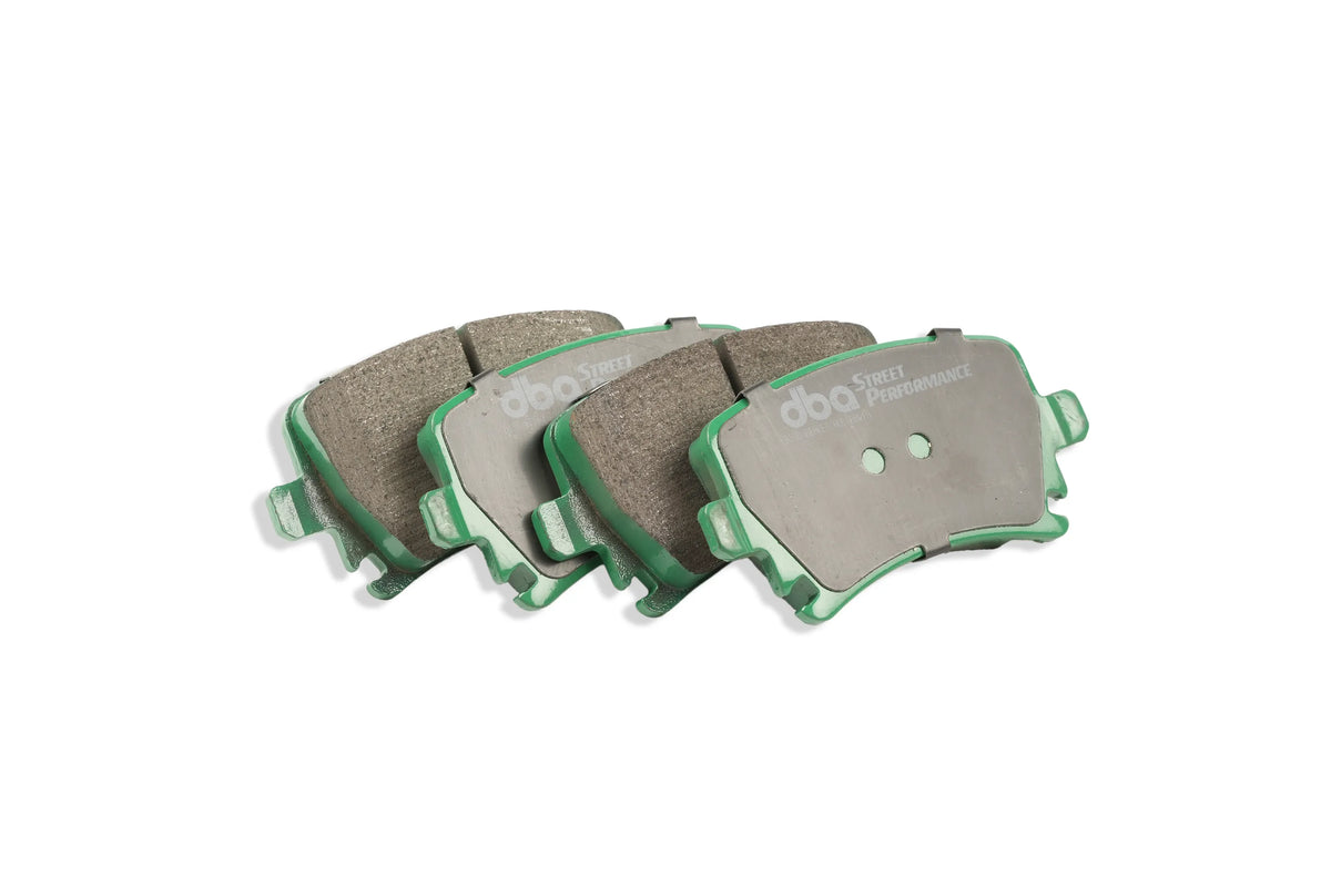 DBA2809S-1865SP Brake Kit - Street Series T2 Slotted & Street Performance Brake Pads (2x DBA2809S + DB1865SP)