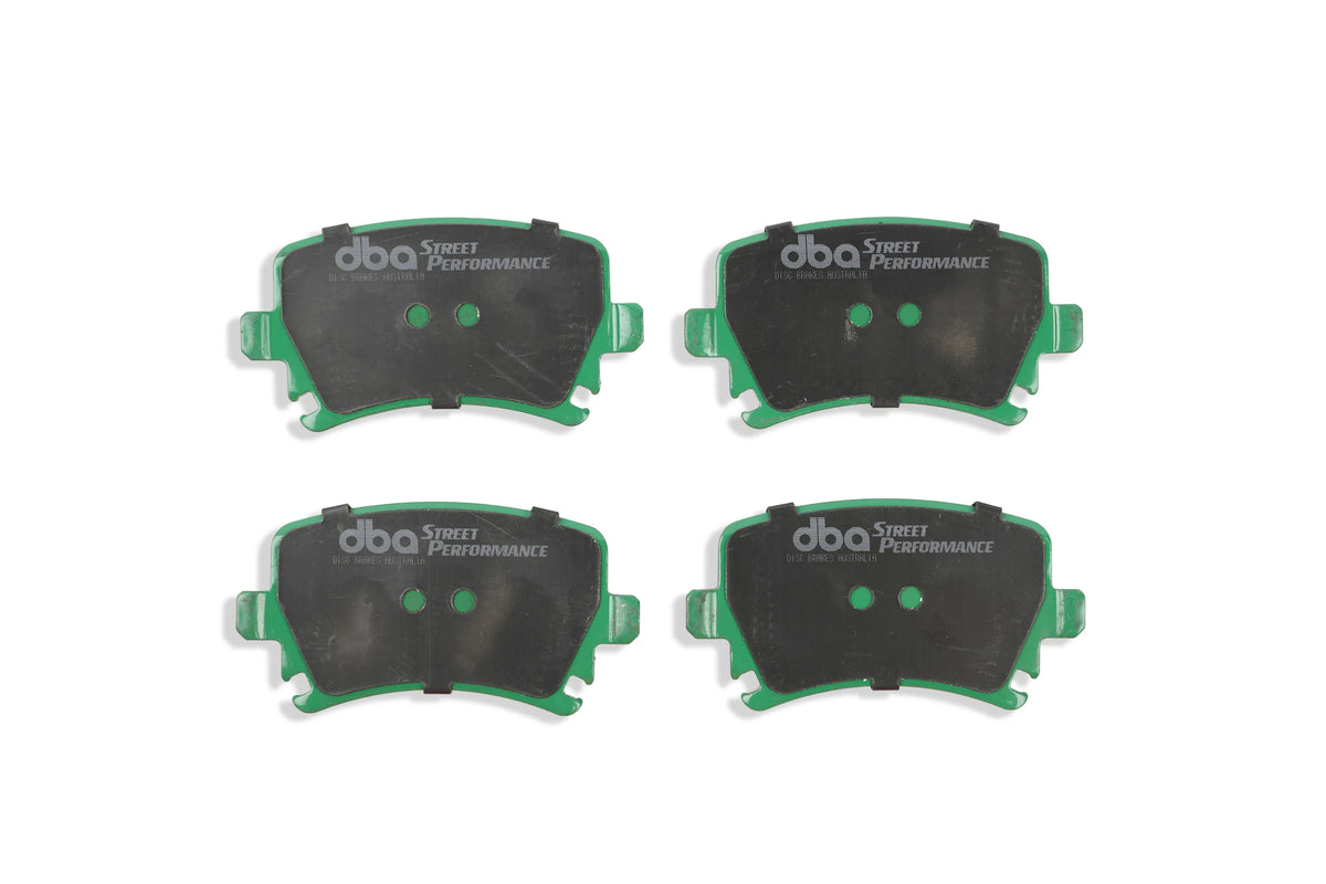 DBA2813S-1865SP Brake Kit - Street Series T2 Slotted & Street Performance Brake Pads (2x DBA2813S + DB1865SP)