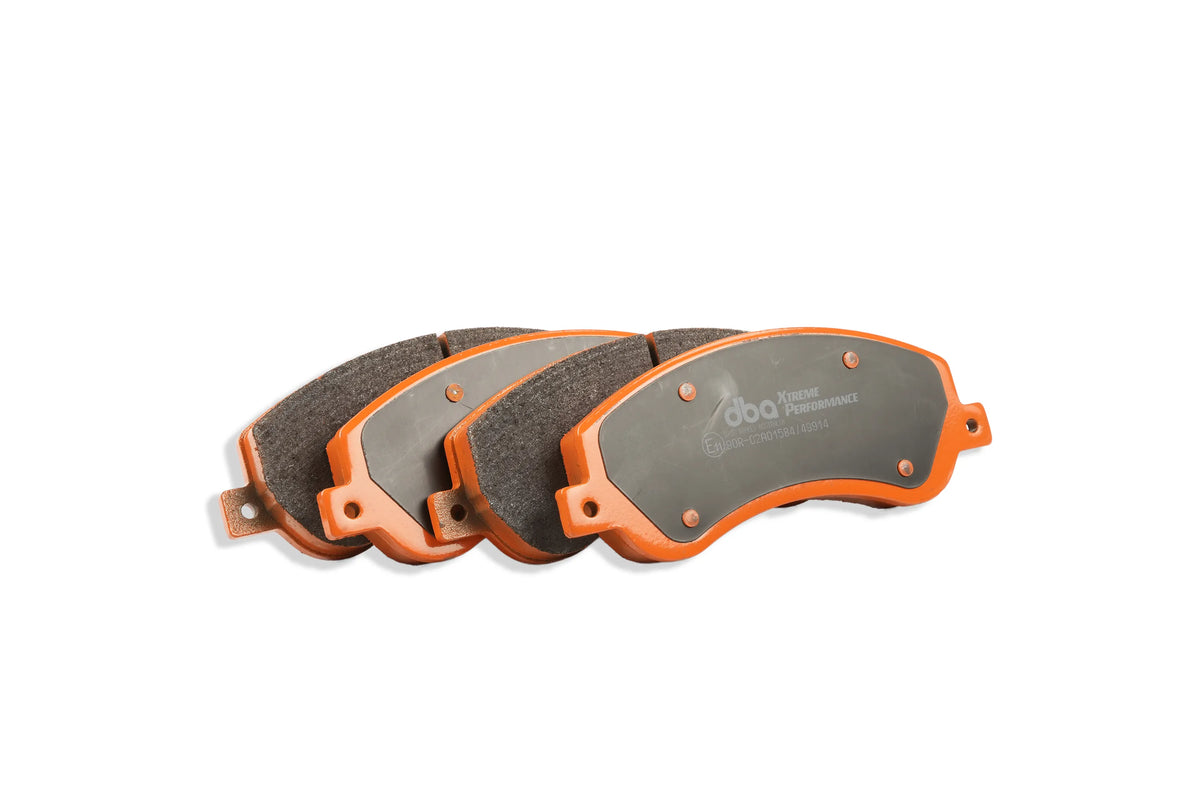 DBA42238S-1915XP Brake Kit - 4000 Series T3 Slotted & Xtreme Performance Brake Pads (2x DBA42238S + DB1915XP)