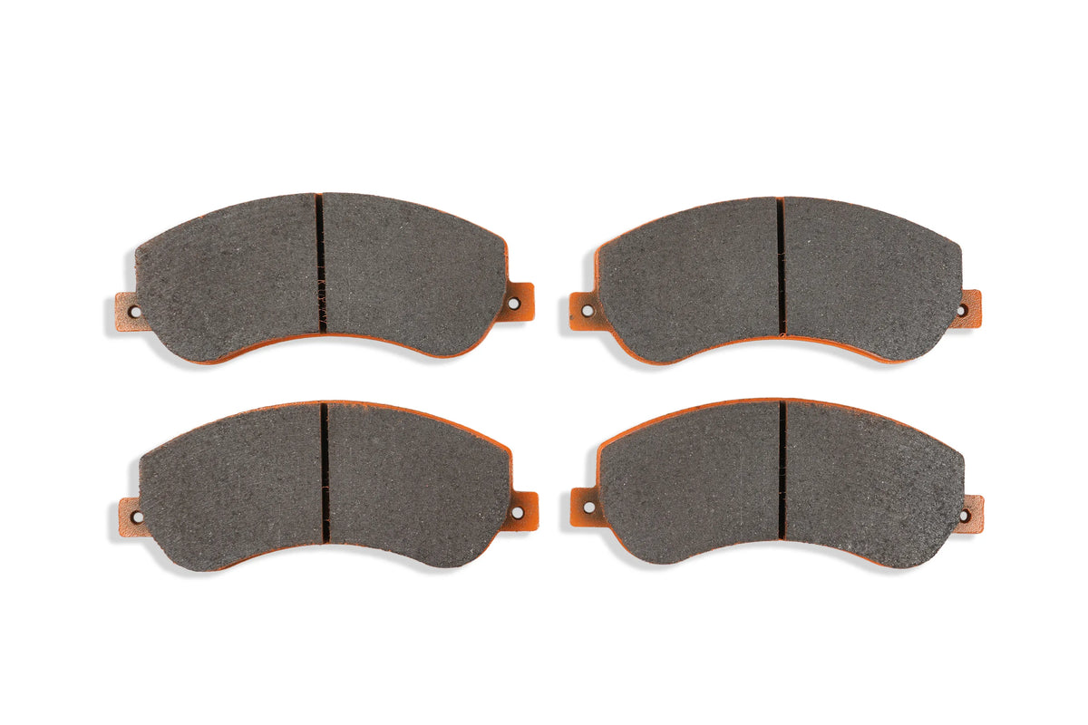 DBA42238S-1915XP Brake Kit - 4000 Series T3 Slotted & Xtreme Performance Brake Pads (2x DBA42238S + DB1915XP)