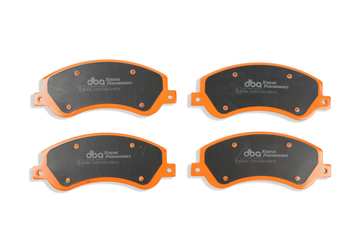 DBA42238S-1915XP Brake Kit - 4000 Series T3 Slotted & Xtreme Performance Brake Pads (2x DBA42238S + DB1915XP)
