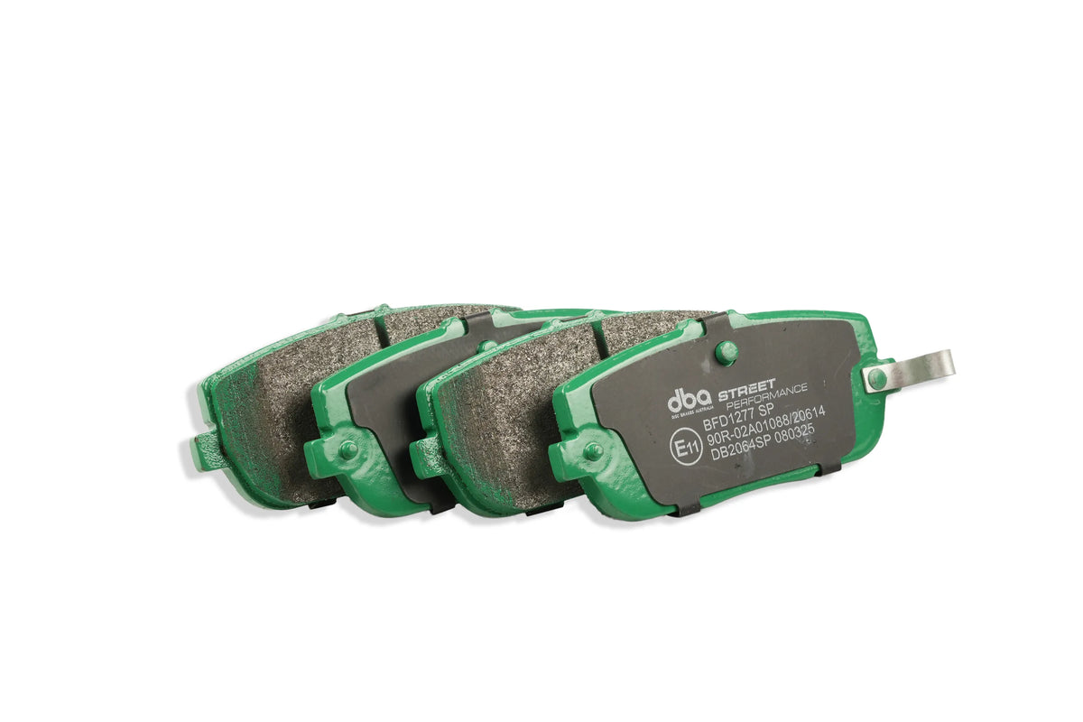 DBA2573S-2064SP Brake Kit - Street Series T2 Slotted & Street Performance Brake Pads (2x DBA2573S + DB2064SP)