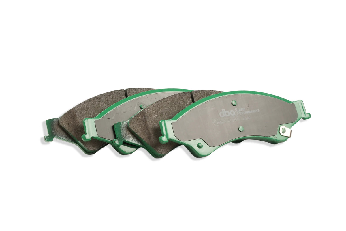 DBA2132S-2074SP Brake Kit - Street Series T2 Slotted & Street Performance Brake Pads (2x DBA2132S + DB2074SP)