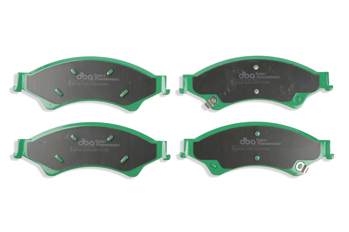 DBA2132S-2074SP Brake Kit - Street Series T2 Slotted & Street Performance Brake Pads (2x DBA2132S + DB2074SP)
