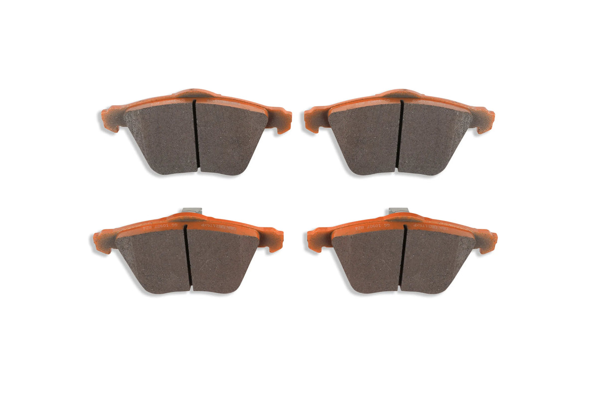 DBA42962S-2176XP Brake Kit - 4000 Series T3 Slotted & Xtreme Performance Brake Pads (2x DBA42962S + DB2176XP)