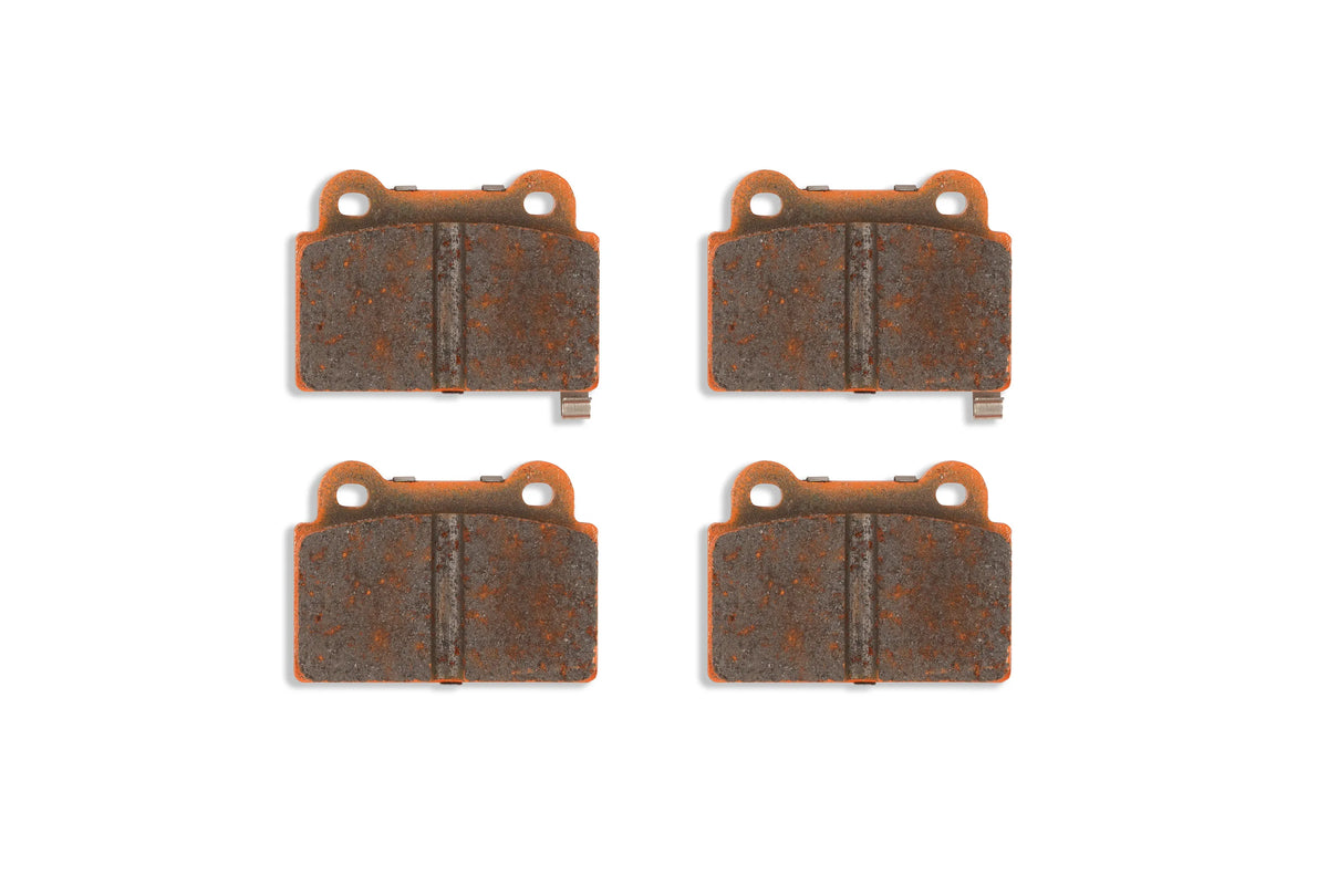 DBA42225S-2215XP Brake Kit - 4000 Series T3 Slotted & Xtreme Performance Brake Pads (2x DBA42225S + DB2215XP)
