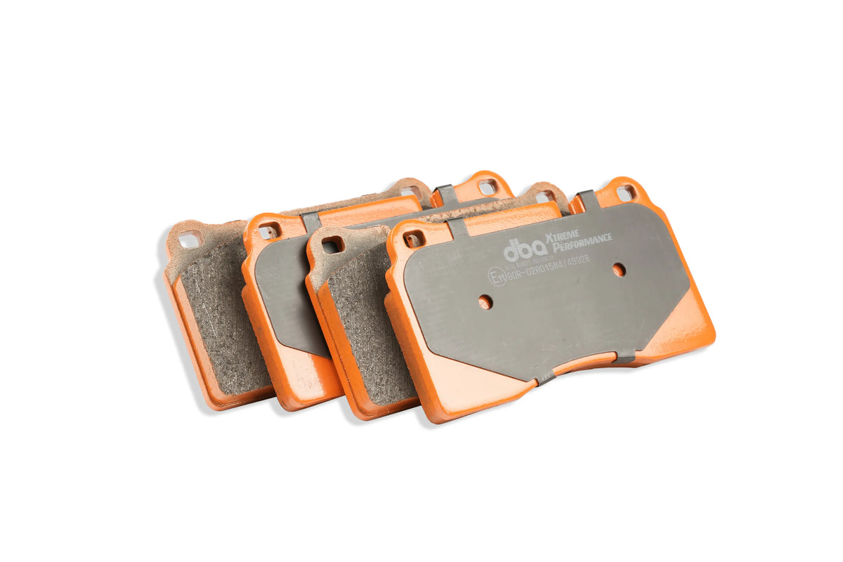 DBA52834SLVS-15110XP Brake Kit - 5000 Series T3 Slotted & Xtreme Performance Brake Pads (2x DBA52834SLVS + DB15110XP)