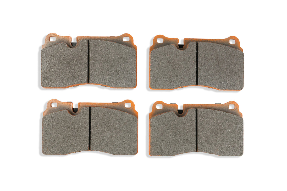 DBA52842SLVS-2228XP Brake Kit - 5000 Series T3 Slotted & Xtreme Performance Brake Pads (2x DBA52842SLVS + DB2228XP)