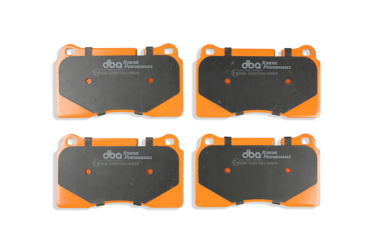 DBA42244S-2228XP Brake Kit - 4000 Series T3 Slotted & Xtreme Performance Brake Pads (2x DBA42244S + DB2228XP)