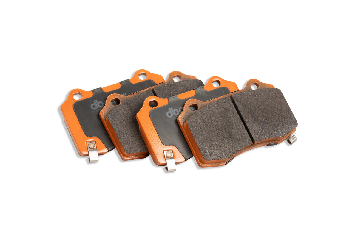 DBA42533S-2260XP Brake Kit - 4000 Series T3 Slotted & Xtreme Performance Brake Pads (2x DBA42533S + DB2260XP)