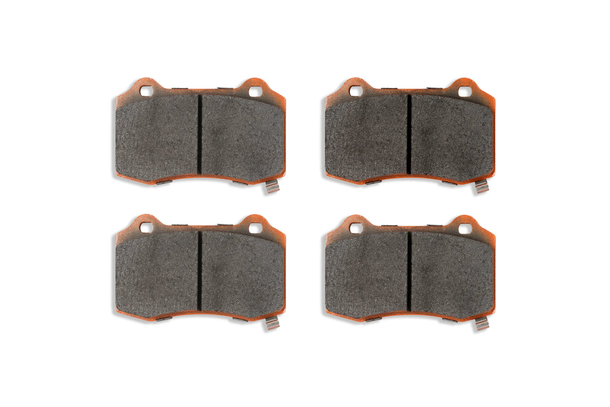 DBA42533S-2260XP Brake Kit - 4000 Series T3 Slotted & Xtreme Performance Brake Pads (2x DBA42533S + DB2260XP)