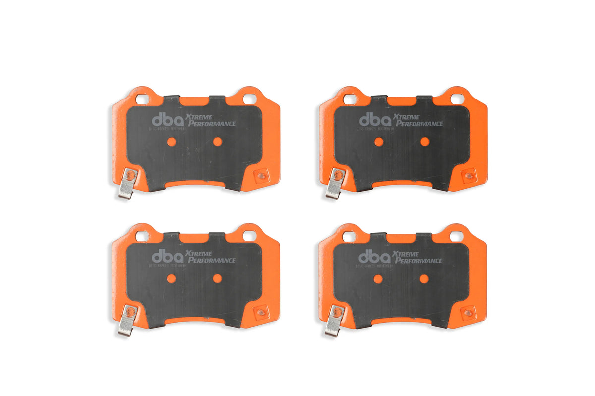 DBA42533S-2260XP Brake Kit - 4000 Series T3 Slotted & Xtreme Performance Brake Pads (2x DBA42533S + DB2260XP)