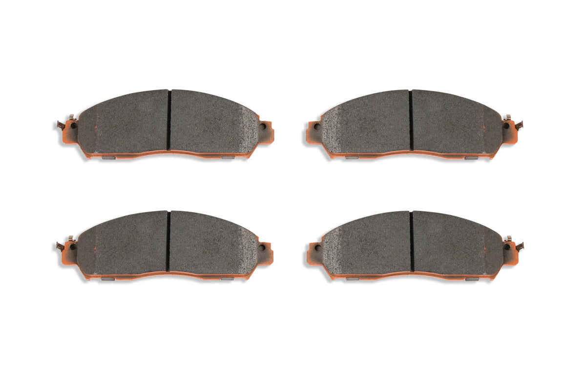 DBA42332S-2374XP Brake Kit - 4000 Series T3 Slotted & Xtreme Performance Brake Pads (2x DBA42332S + DB2374XP)