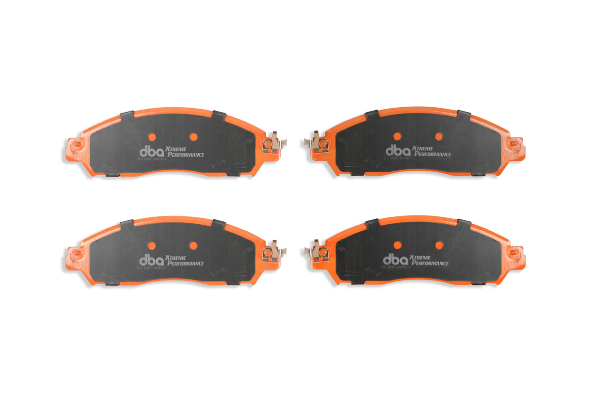 DBA42332S-2374XP Brake Kit - 4000 Series T3 Slotted & Xtreme Performance Brake Pads (2x DBA42332S + DB2374XP)