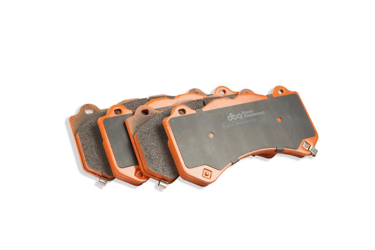DBA52632BLKS-2375XP Brake Kit - 5000 T3 Slotted & Xtreme Performance Brake Pads (2x DBA52632BLKS + DB2375XP)