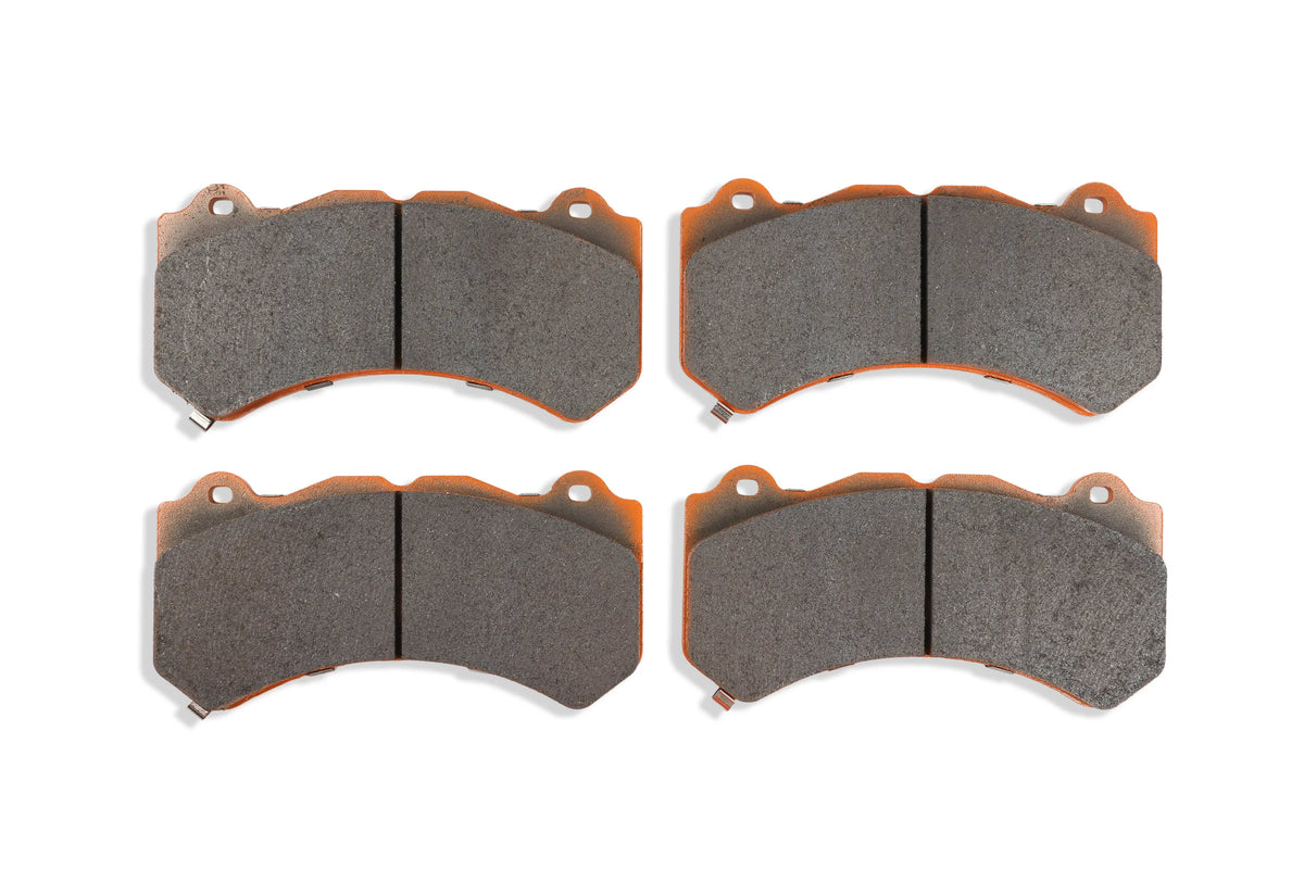 DBA42632S-2375XP Brake Kit - 4000 Series T3 Slotted & Xtreme Performance Brake Pads (2x DBA42632S + DB2375XP)