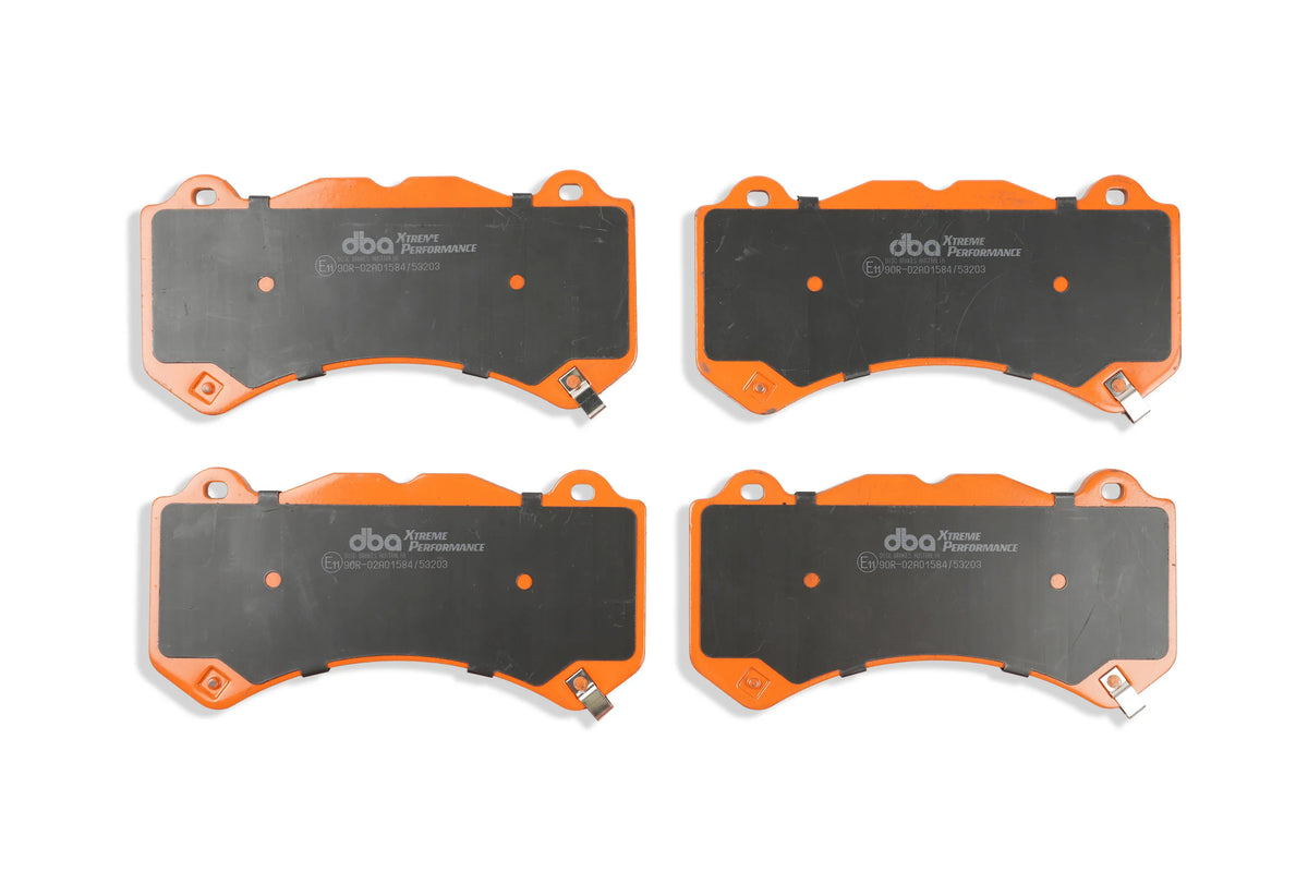 DBA52632BLKS-2375XP Brake Kit - 5000 T3 Slotted & Xtreme Performance Brake Pads (2x DBA52632BLKS + DB2375XP)
