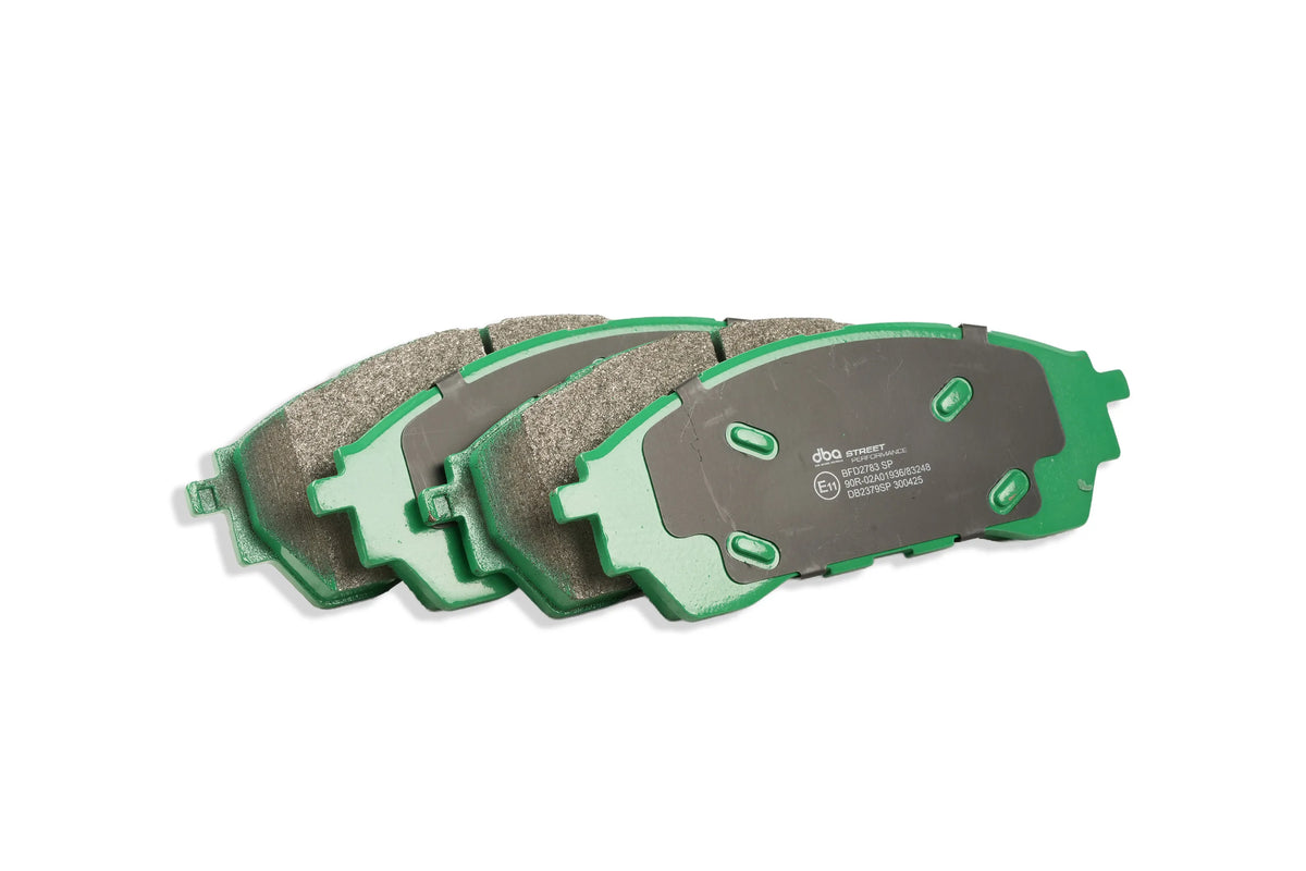 DBA3160S-2379SP Brake Kit - Street Series T2 Slotted & Street Performance Brake Pads (2x DBA3160S + DB2379SP)