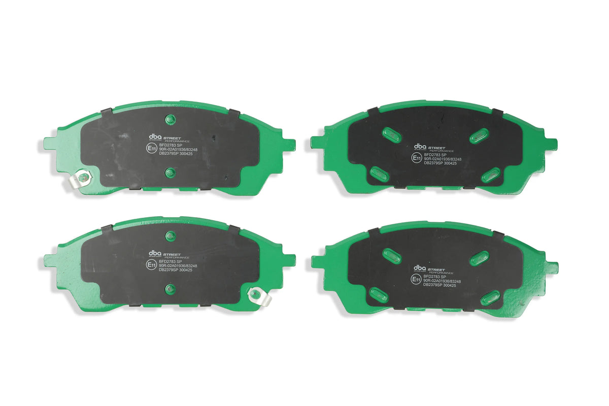 DBA3160S-2379SP Brake Kit - Street Series T2 Slotted & Street Performance Brake Pads (2x DBA3160S + DB2379SP)